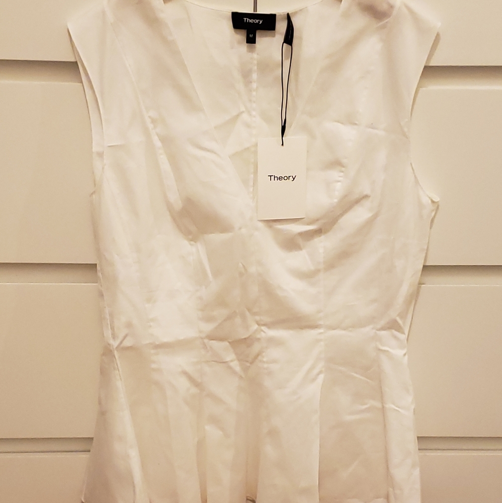 Theory Sleeveless Blouse